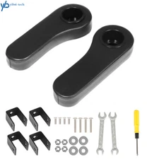 Armrest Fit For E-Z-GO Club Car Yamaha with Cup Holder Golf Carts Black