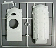  Dragon 1/35 Scale M67 Flamethrower Tank - Parts Tree A from Kit No. 3584