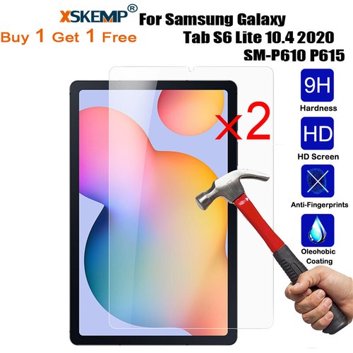 2X Full Tempered Glass Screen Film Protector For Samsung Galaxy T580 T585 / T561 - Picture 24 of 28