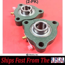 (2-PK) Bluebird Parts # 539100488,100488 Bearing Assembly 3/4" Fits PR 22, DT-22