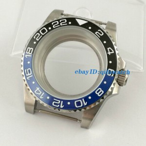 40mm transparent back Watch Case Fit ETA2836 8215 821A DG3804/2813 movement  | eBay