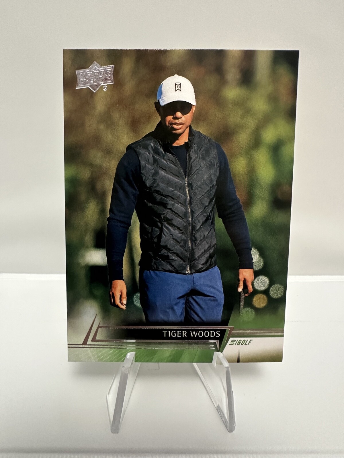 Tiger Woods 2024 Upper Deck Golf #19 PGA Tour - EX