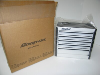 SNAP-ON MICRO 5-DRAWER BOTTOM CHEST in WHITE NIB