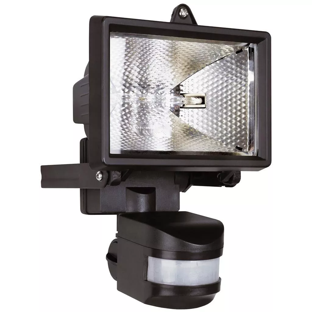 Smartwares 10.031.58 Halogen floodlight 120w with sensor ES120