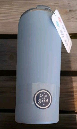 Life Is Good Stainless Tumbler Kayak Outdoor Sport Double Wall 25 oz. NWT - Picture 4 of 5
