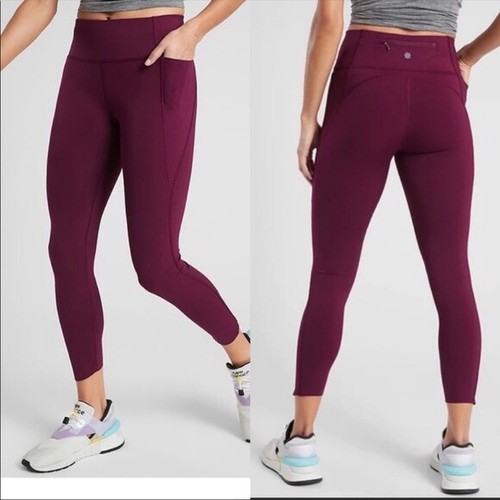NEW ATHLETA Velocity 7/8 Tight Legging 