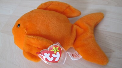 ty Beanie Baby Goldie Goldfisch