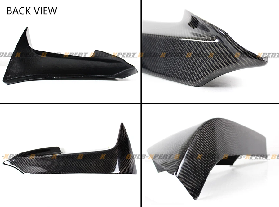 PARA BMW F12 F13 640i 650i M 2012-17 SPORT FIBRA DE CARBONO PARACHOQUES DELANTERO DIVISORES Foto 3 de 4