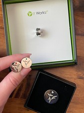 ItWorks Global Recognition Pins & Charm, Ruby, Emerald, Diamond & Double Diamond