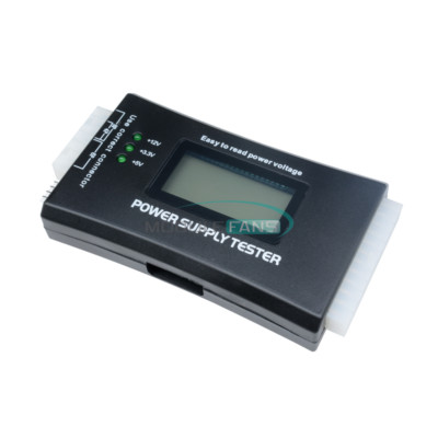 20+4 Pin LCD Power Supply Tester for ATX, ITX, BTX, PCI-E, SATA, HDD