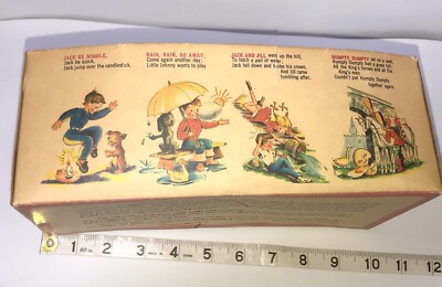 Mother Goose Shoes From 1950 s  Only The Bottom Box No Shoes