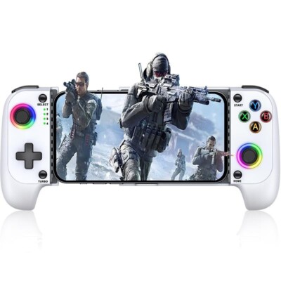 Handy Controller für iPhone/Android,Smartphone Mobile Gaming Controller für iOS