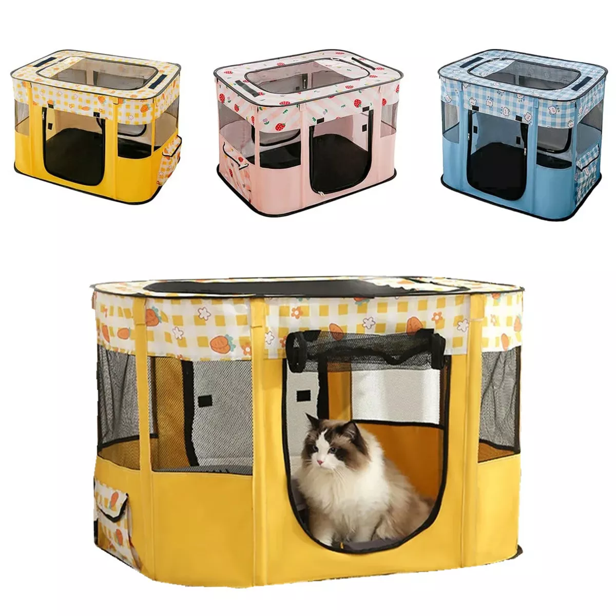Fold up dog clearance playpen