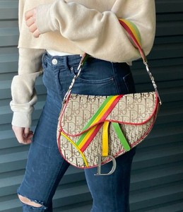 dior saddle bag rasta