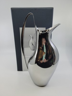 NEW GEORG JENSEN HENNING KOPPEL Pitcher 1.2 L STAINLESS STEEL 