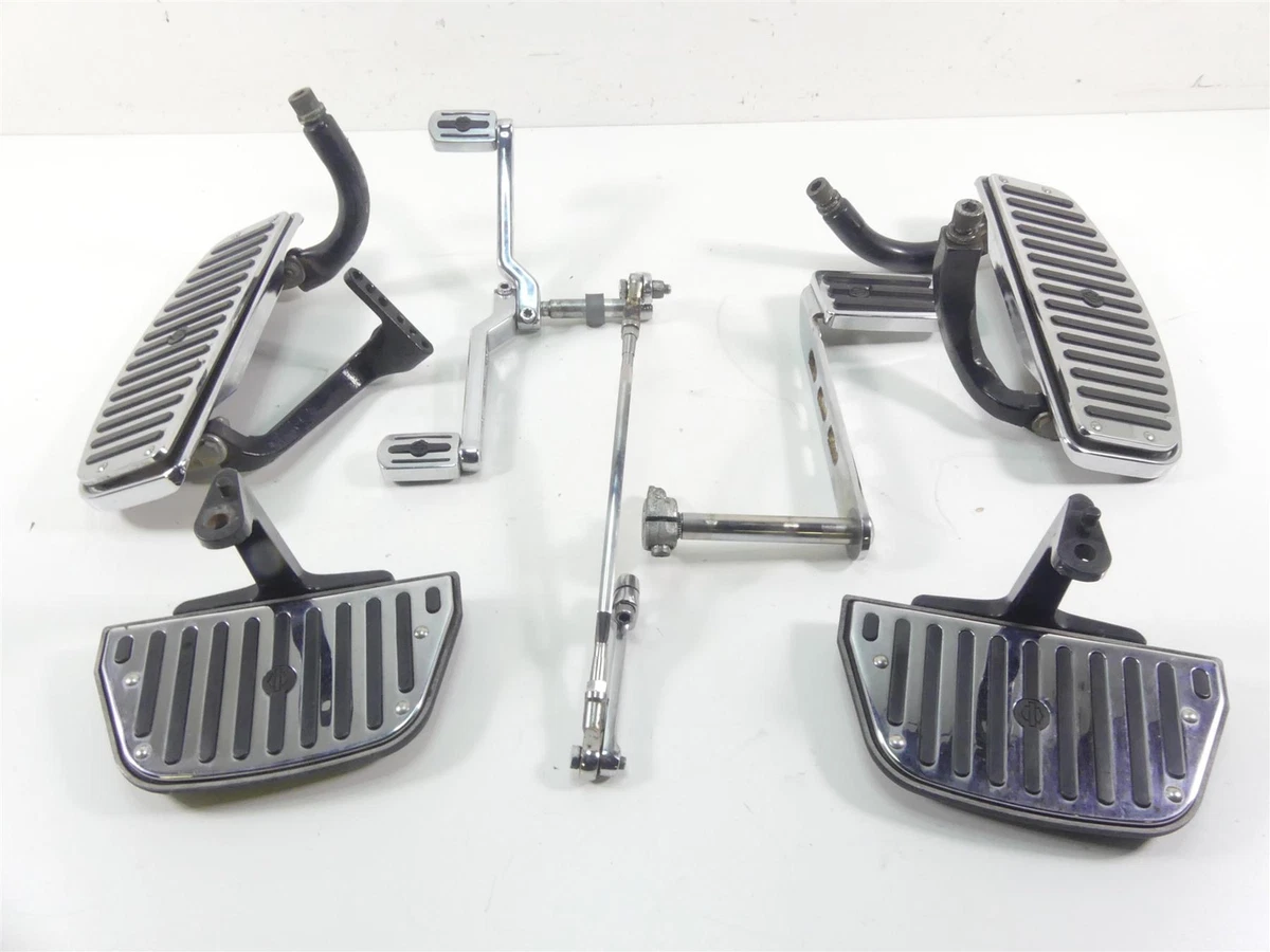 1995 Harley Touring FLHTCU Electra Glide Floor Foot Board Set + 