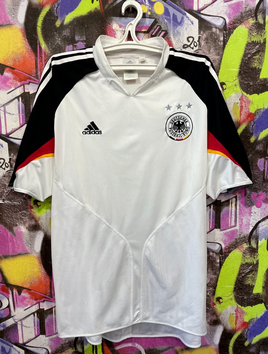 adidas ドイツ代表 サッカーシャツ EURO 2004 Germany 2004 Home Shirt Football Soccer Jersey World Cup Adidas