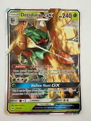 Decidueye GX 12/149 Sun & Moon Base Set Holo Ultra Rare