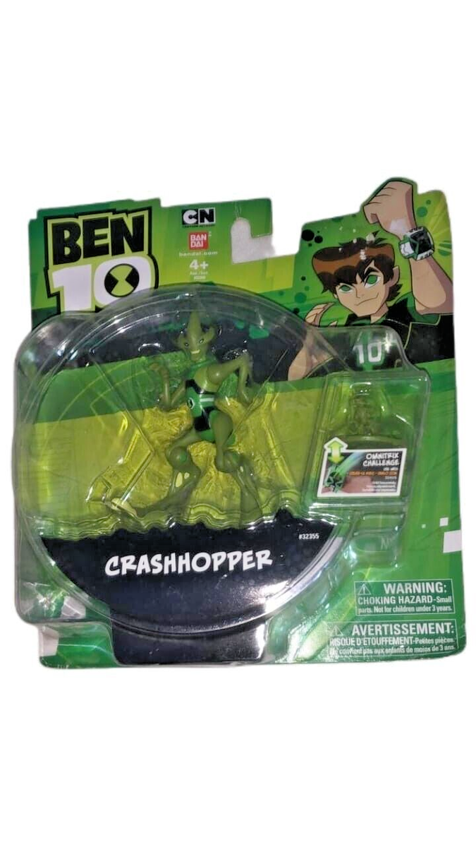 Ben10 Omniverse Crash Hopper Action Figure RARE | eBay