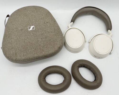 FAULTY Sennheiser Momentum 4 wireless headphones Bluetooth over-ear - Afbeelding 1 van 5