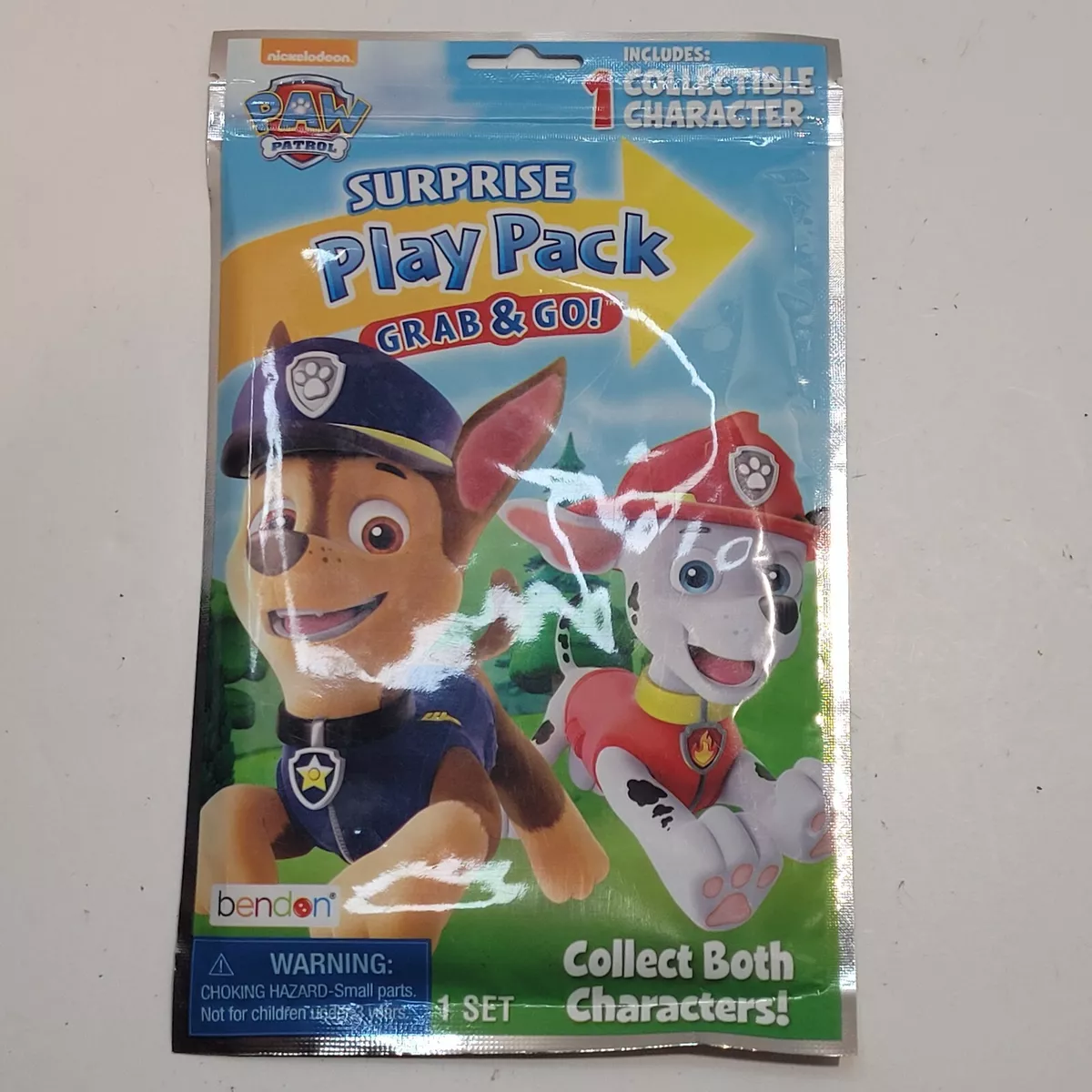 Paw Patrol Grab N Go Play Pack (1 Pack)