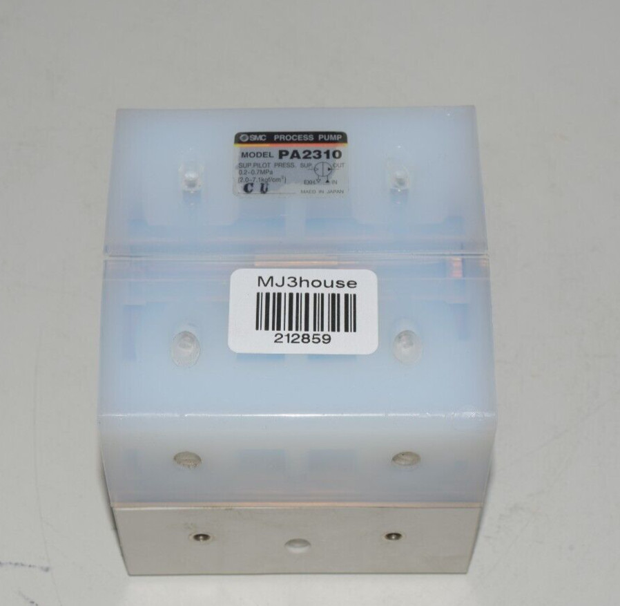 SMC PROCESS PUMP PA2310 0.2-0.7MPa #212589_AN2