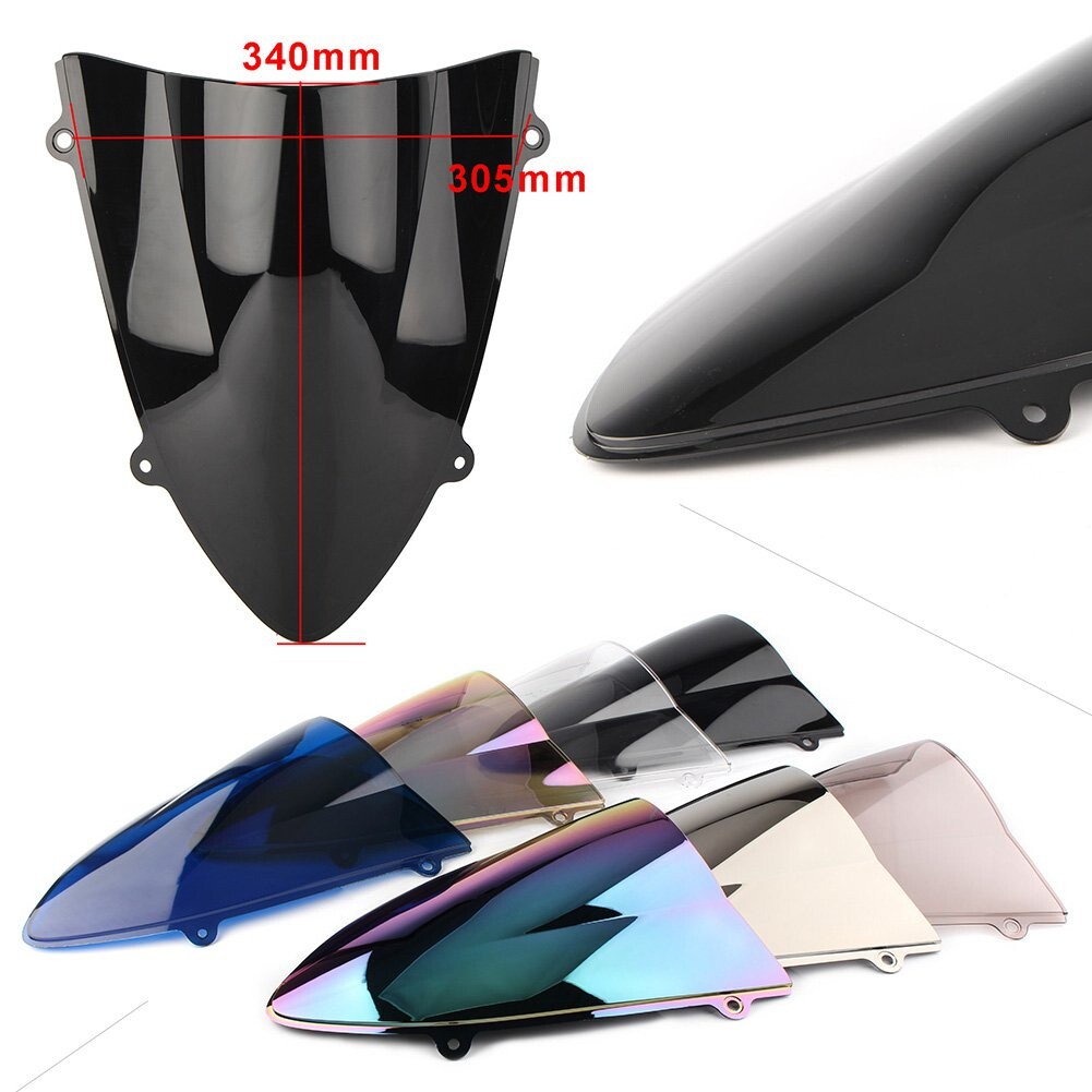 Windshield Windscreen Double Bubble For Kawasaki Ninja 250