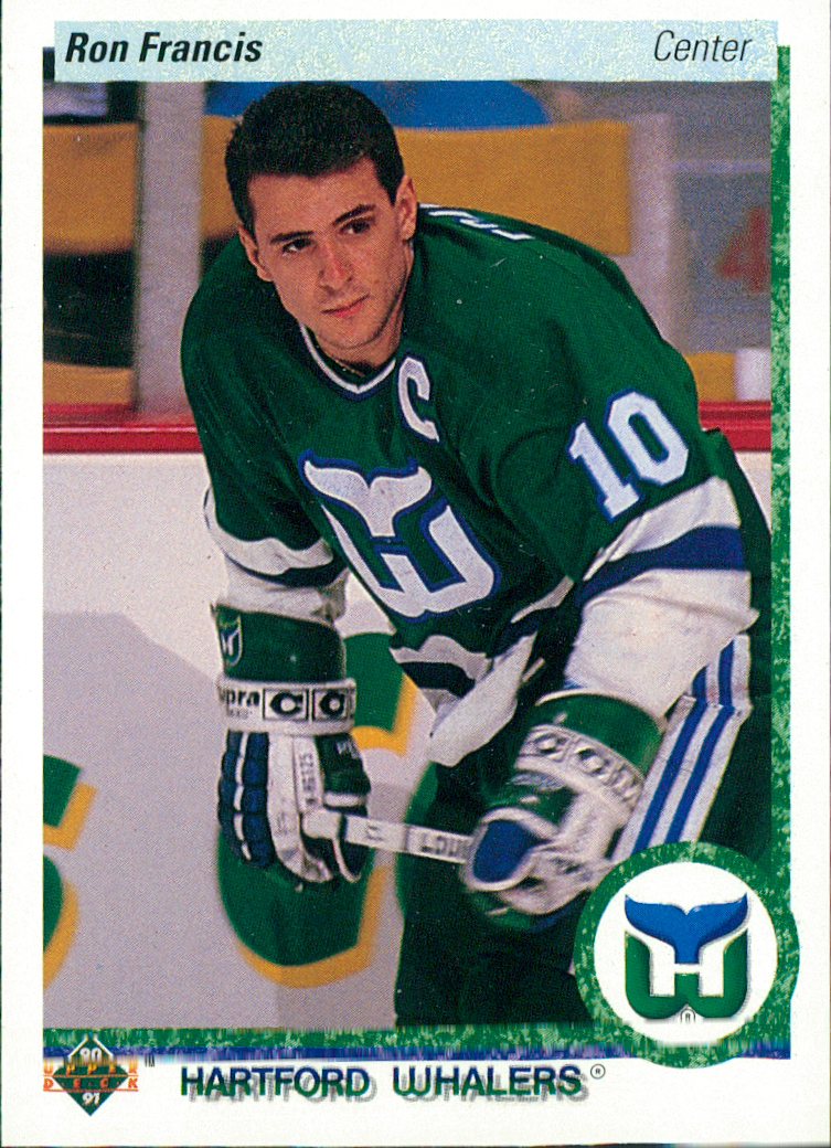 1990-91 Upper Deck - #67 Ron Francis