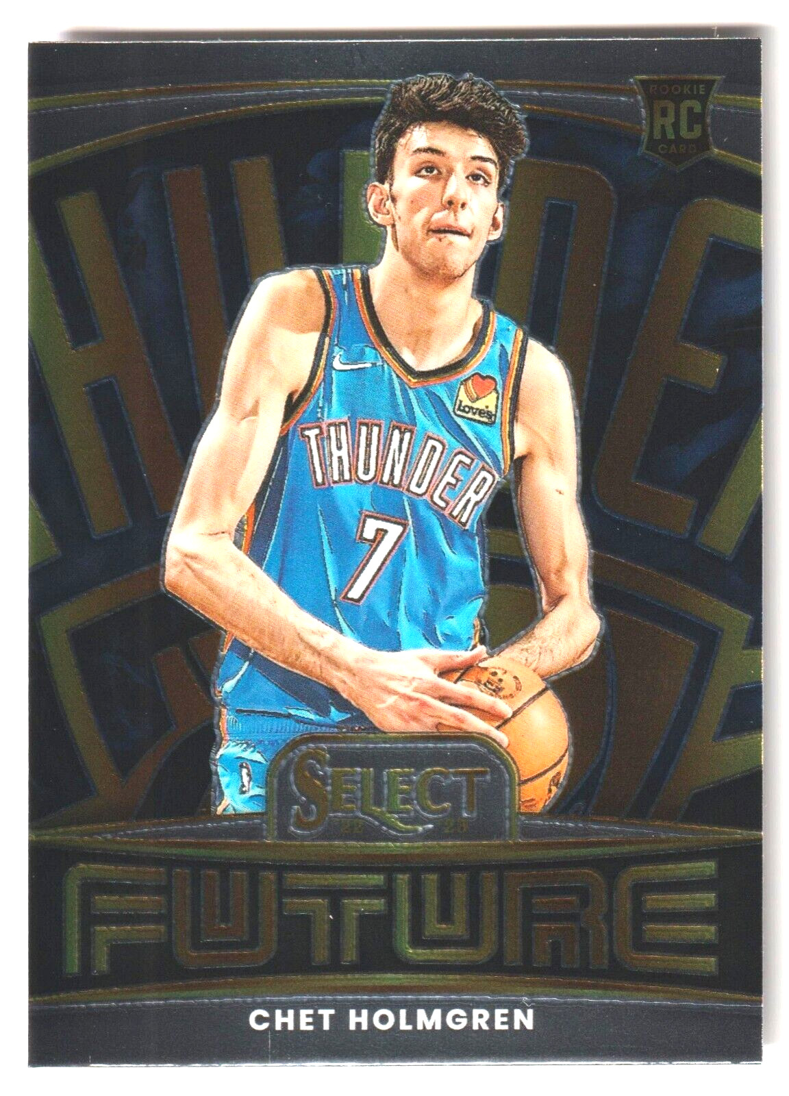 2022-23 Panini Select Chet Holmgren Select Future Rookie RC #11