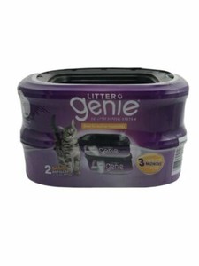 Litter Genie Disposable Cat Litter (0078300012498) - 2 Pack