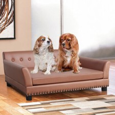 Heavy Large Dog Sofa Bed Indoor Raised Lounge Chaise Couches Elevated Sofa Bed