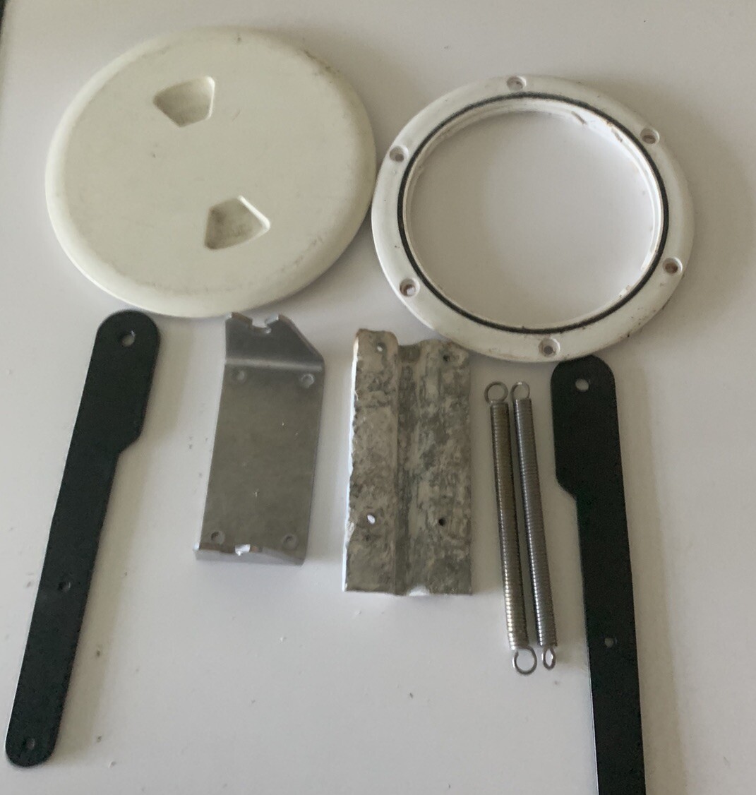 Sunfish sailboat Rudder Hardware eBay