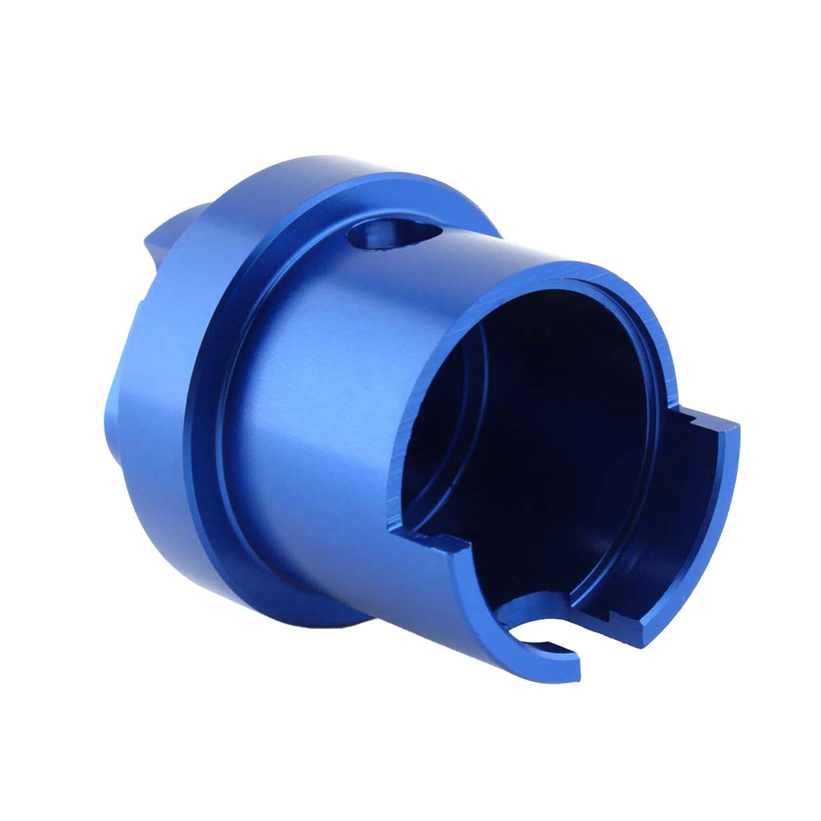 2in1 Oil Filler Cap Wrench Coil Pack Removal Tool Blue For BMW