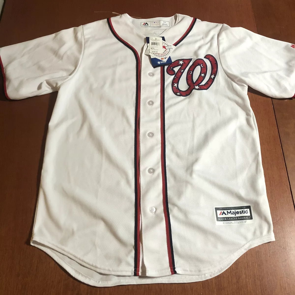 mlb stars and stripes jersey