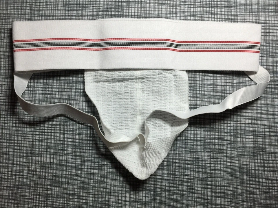 Ropa interior ADAMS VINTAGE AÑOS 90 JOCKSTRAP JOG GIMNASIO NATACIÓN 🍆 Se adapta a 34" 36" 38" 40" Foto 3 de 4