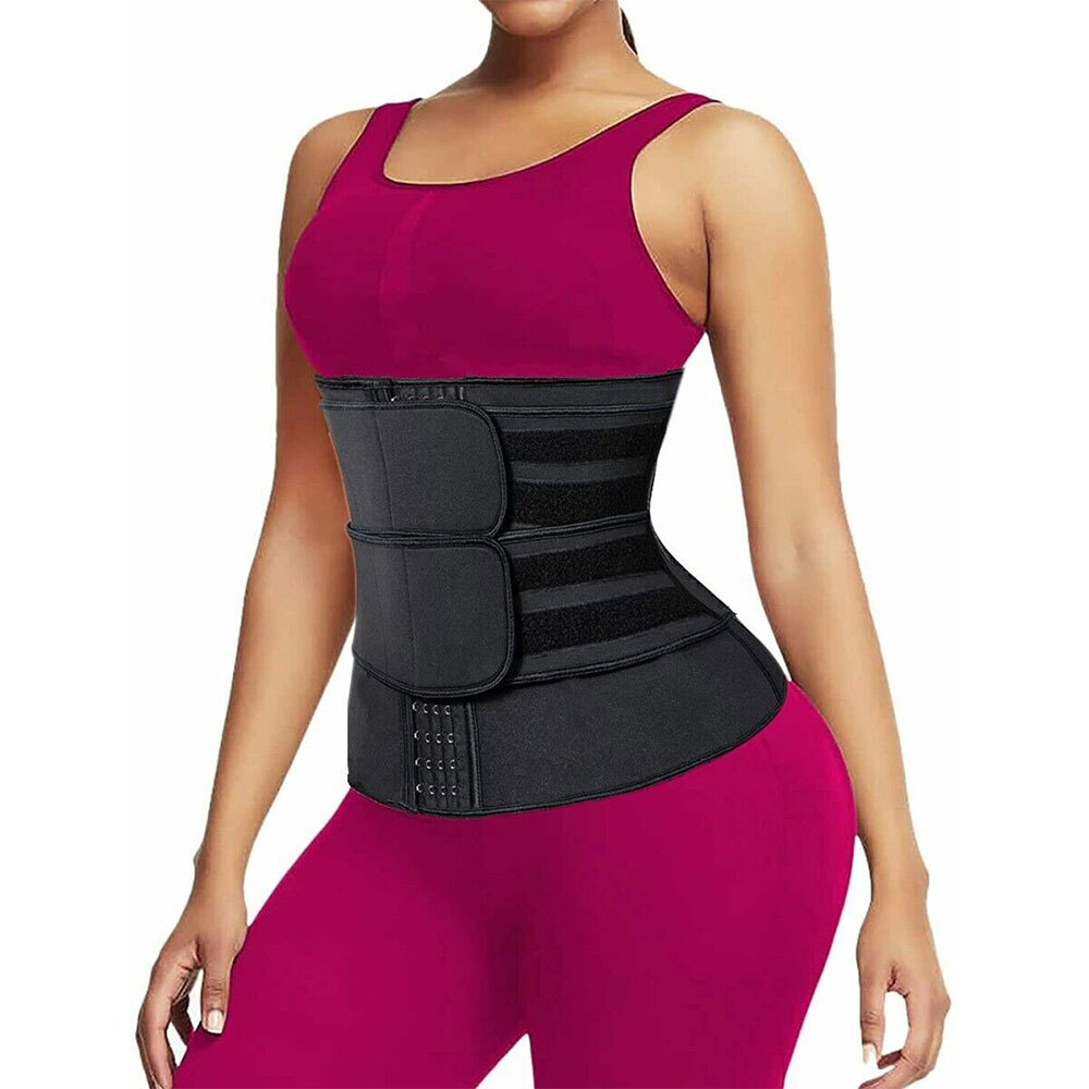 Hernia Support Belt for Post-Surgery Recovery & Back Pain Relief - Adjustable Waist Trainer - US Sizes  