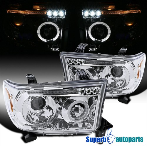 Fits 2007-2013 Toyota Tundra Halo 