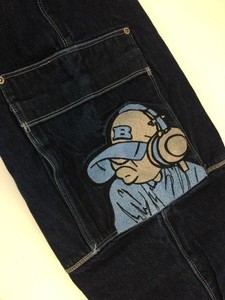 Vtg School Of Hard Knocks Jeans Size 32 X 30 Ebay
