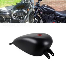3.3 Gallons Gas Tank Fuel Tank For 2007-2022 Harley Sportster 883 1200 Iron 883