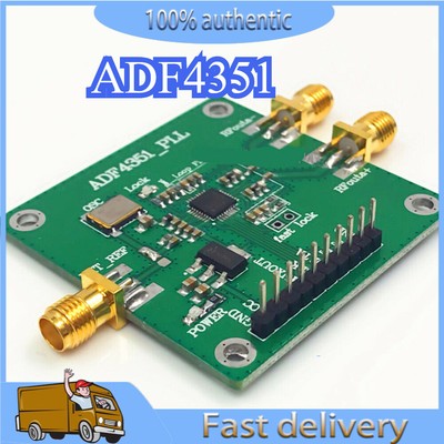 ADF4351 PLL Phase Locked Loop RF Signal Source Frequency Synthesizer NEW###