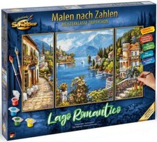 Schipper MNZ Master Class Triptychon 50x80cm Lago Romantico 609260818