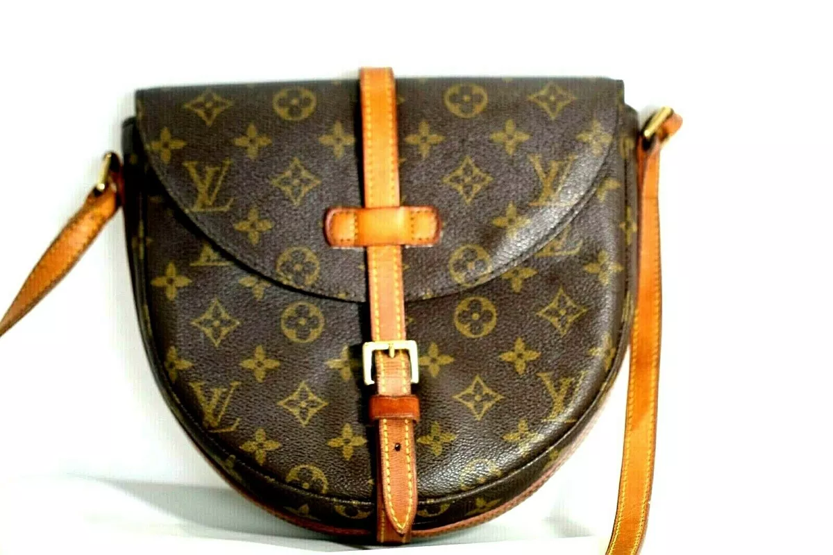 Chantilly PM Brown Monogram Canvas Leather (Authentic Pre-Owned)