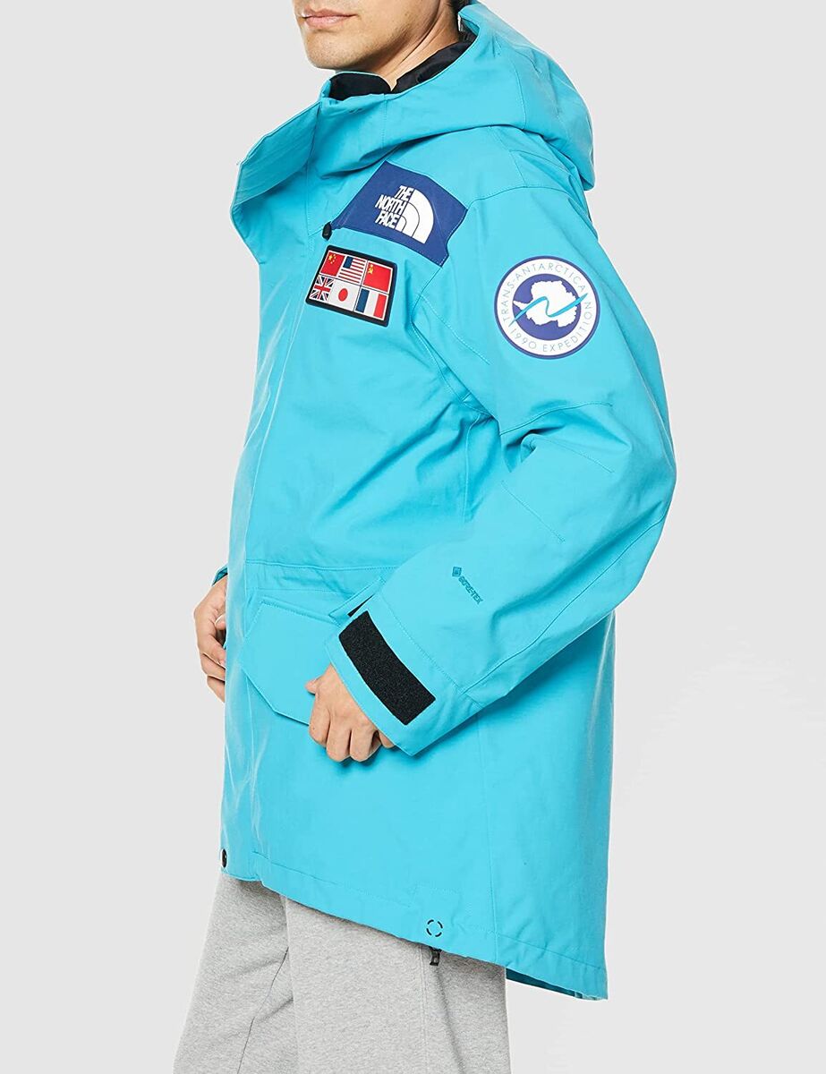 The North Face Trans Antarctica Parka NP62238 GORE-TEX Jade Size M