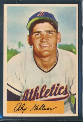 1954 Bowman #51: ALEX KELLNER ''Philadelphia Athletics'' ~ EX-MT
