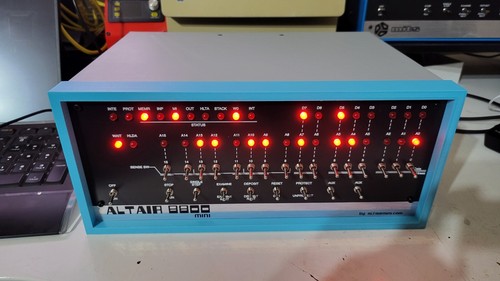 Altair 8800 Mini NEW VERSION! Wifi - Internal Terminal Assembled And Tested - Zdjęcie 10 z 11