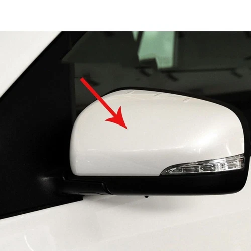 For 12-16 Renault Koleos SUV Side View Mirror Housing Markdon White Left Side