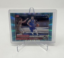 2021-22 Donruss Franchise Features Holo Teal Laser #1 Luka Doncic Dallas Mavs