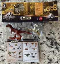 Jurassic World Minis Series 3