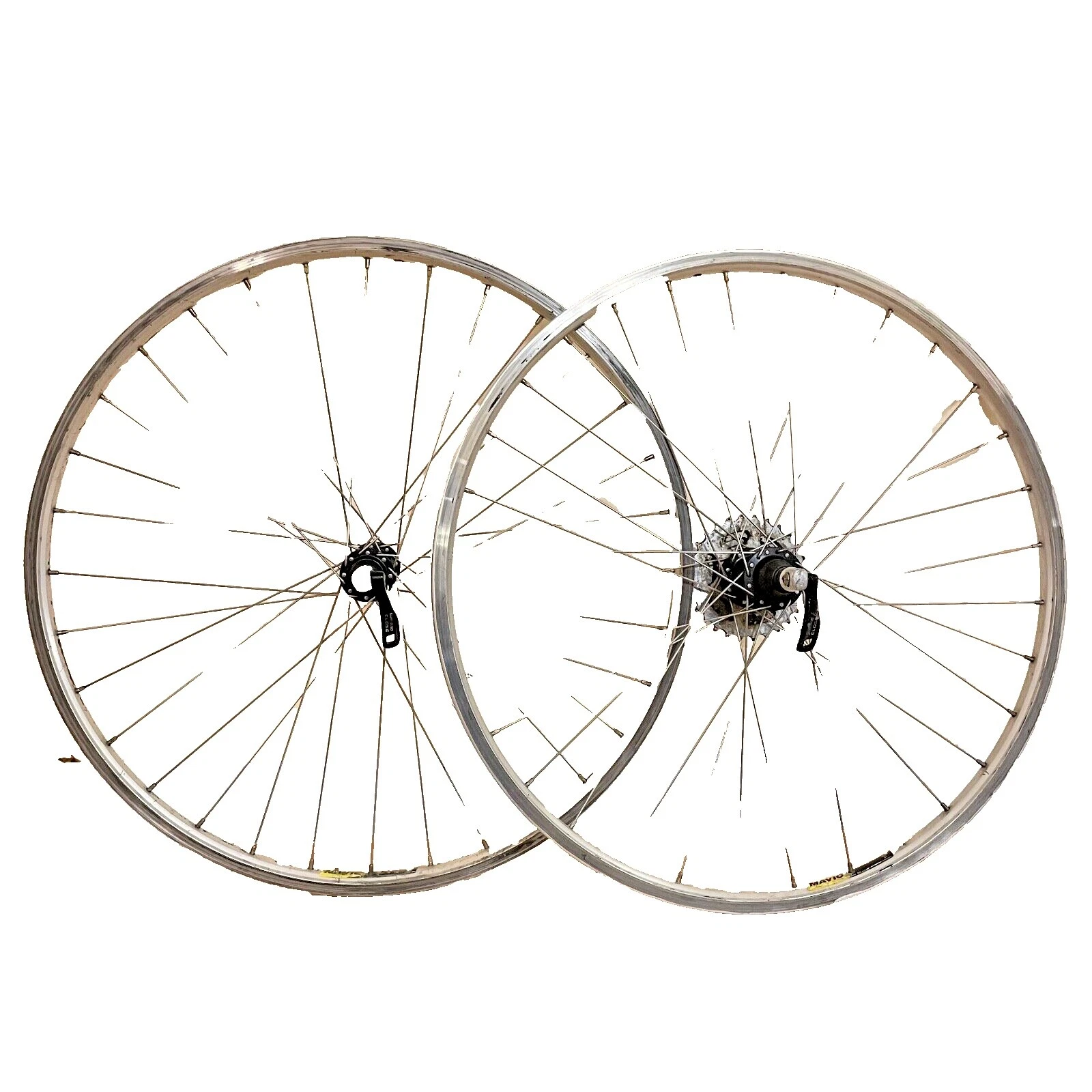 Shimano Clincher Schrader Bicycle Wheels & Wheetsets
