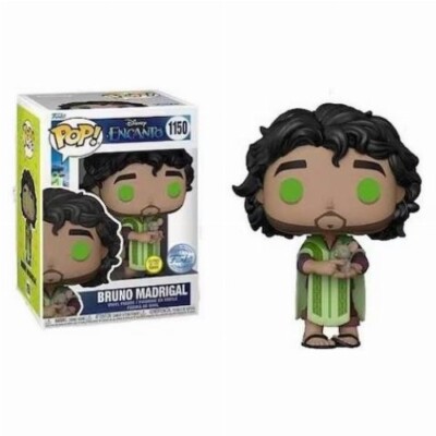 Funko POP! Disney: Charm - Bruno Madrigal (GITD) #1150 (Exklusiv)